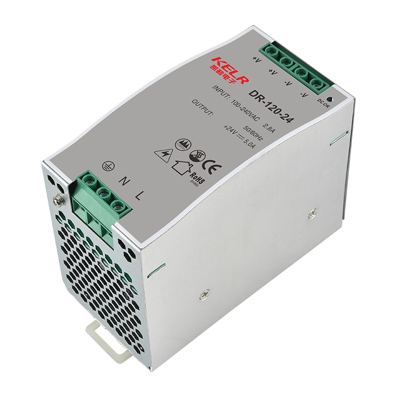 DR-120W 系列 導軌型單輸出工業用開關電源