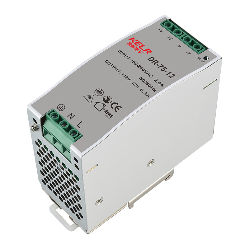DR-75W 系列 導軌型單輸出工業用開關電源