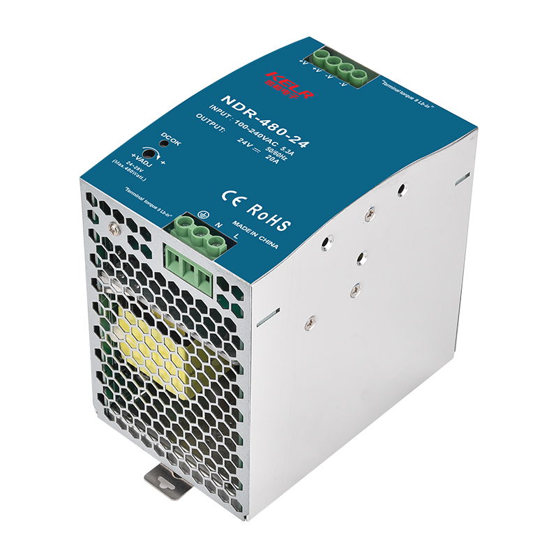 NDR-480W 系列 工業用DIN導軌型單組輸出