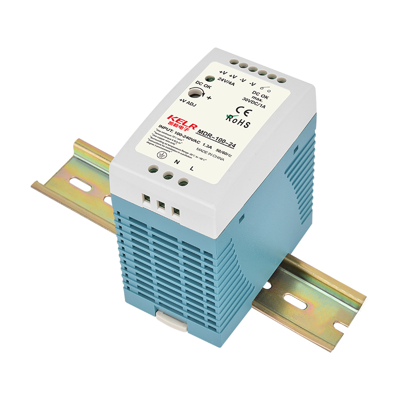 MDR-100W 系列 工業(yè)用DIN導軌型單組輸出