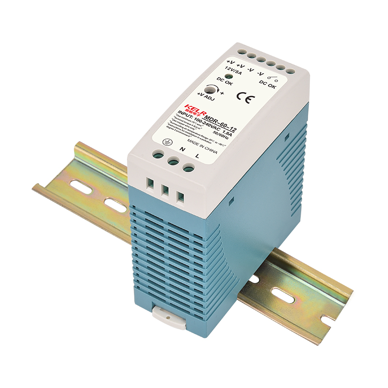 MDR-60W 系列 工業(yè)用DIN導軌型單組輸出