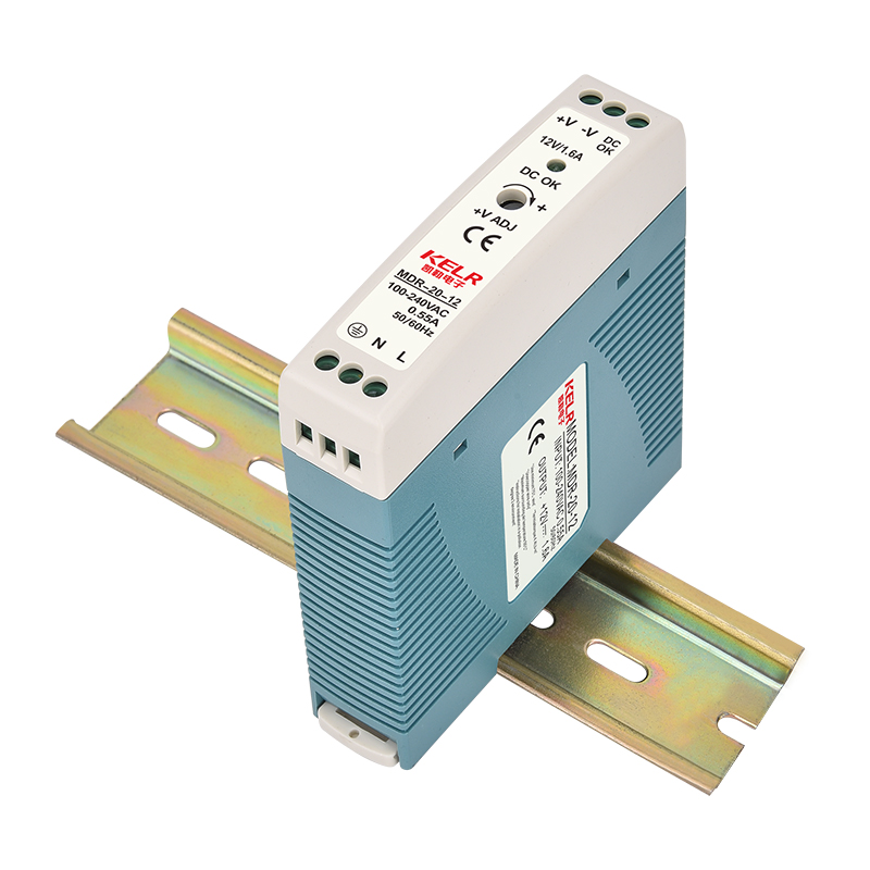 MDR-20W 系列 工業(yè)用DIN導軌型單組輸出